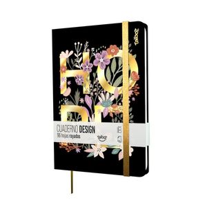 CUADERNO TALBOT 14x21 DIARY COVER HOPE 96hjs.