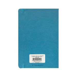 CUADERNO TALBOT 14x21 DIARY COVER STAY CALM 96hjs.