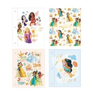 CARPETA N 3 CARTONE PRINCESAS
