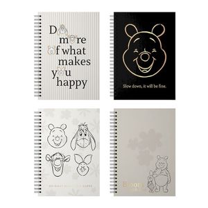 CUADERNO T/DURA ESPIRAL A4 WINNIE THE POOH x 80H.RAY.