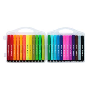 MARCADORES TRIANGULARES VALIJA x24 MICKEY