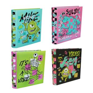 CARPETA 3/40 CARTONE MONSTER INC