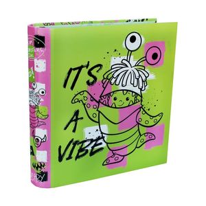 CARPETA 3/40 CARTONE MONSTER INC