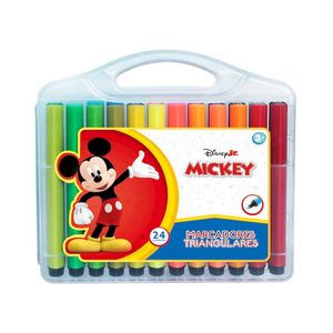 MARCADORES TRIANGULARES VALIJA x24 MICKEY