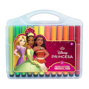 MARCADORES TRIANGULARES VALIJA x24 PRINCESAS