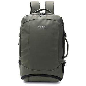 MOCHILA WANDERLUST GO PORTANOTEBOOK VERDE MILITAR 46cm