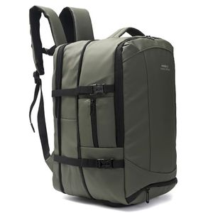MOCHILA WANDERLUST GO PORTANOTEBOOK VERDE MILITAR 46cm