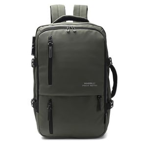 MOCHILA WANDERLUST TRAVEL GO MALETIN VERDE MILITAR 46cm