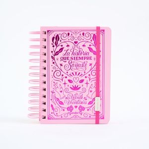 AGENDA 2026 DIARIA 12x17 C/ESP.C/ELAS. UNIVERSO