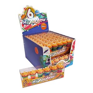 RESALTADOR FANTASIA HAMBURGUESA ESTUCHE x6u.