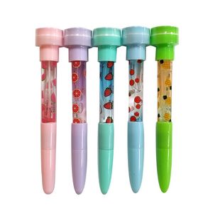 BOLIGRAFO FANTASIA FRUTAS/ANIMALES SELLITO+BURBUJERO