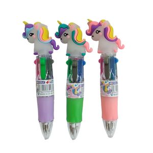 BOLIGRAFO FANTASIA MINI UNICORNIO 4 COLORES