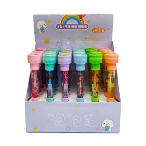 BOLIGRAFO FANTASIA FRUTAS/ANIMALES SELLITO+BURBUJERO