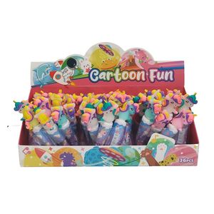 BOLIGRAFO FANTASIA SOFT UNICORNIO