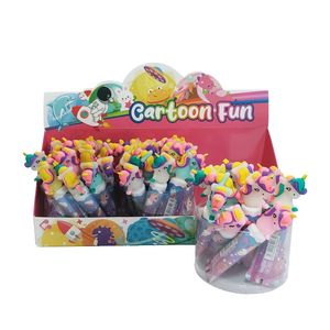 BOLIGRAFO FANTASIA SOFT UNICORNIO