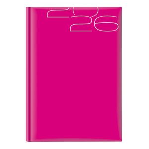 AGENDA 2026 DIARIA 14x20 POSITANO FUCSIA