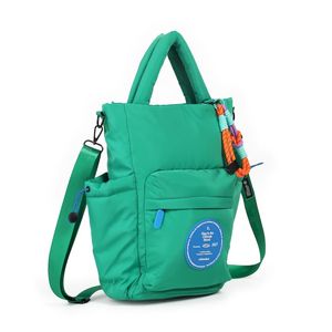BOLSO MATERO CHIMOLA FLORENCIA VERDE 35cm
