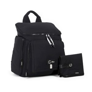 MOCHILA MATERNAL CHIMOLA JOY NEGRO 36cm