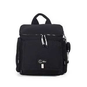 MOCHILA MATERNAL CHIMOLA JOY NEGRO 36cm