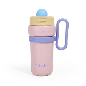 VASO TERMICO CHIMOLA COLORBLOCK ROSA 800ml