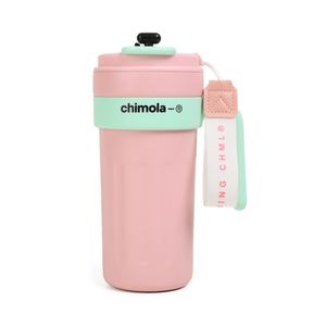 VASO TERMICO CHIMOLA SPORT ROSA Y AQUA 650ml