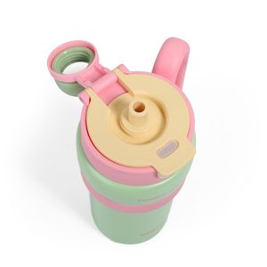 VASO TERMICO CHIMOLA COLORBLOCK VERDE 800ml