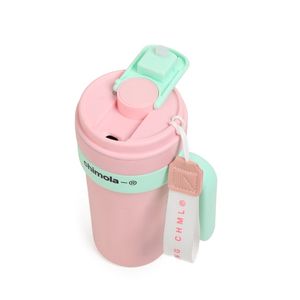 VASO TERMICO CHIMOLA SPORT ROSA Y AQUA 650ml