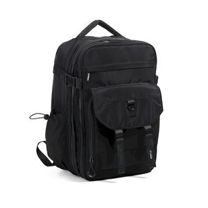 MOCHILA ESPALDA DE VIAJE CHIMOLA DISCOVER NEGRO 45cm