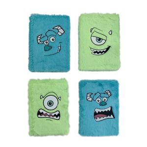 LIBRETA T/DURA COSIDA A5 PLUSH MONSTER INC x 64H.RAY.