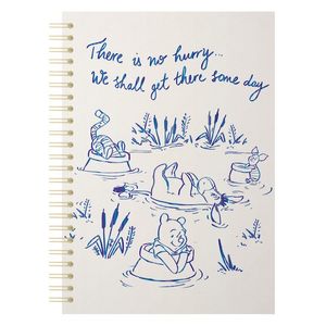 CUADERNO T/DURA ESPIRAL 16x21 WINNIE THE POOH x 80H.RAY.