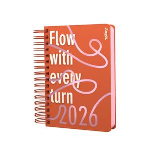 AGENDA 2026 DIARIA CARTERA N°6 C/ESP.EVERY TURN