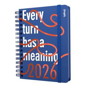 AGENDA 2026 DIARIA N°7 C/ESP. EVERY TURN