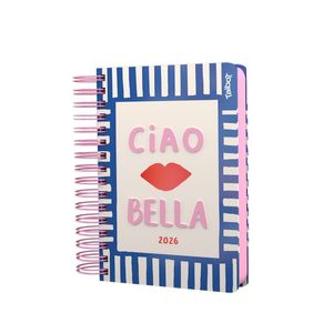 AGENDA 2026 DIARIA CARTERA N°6 C/ESP.CIAO BELLA