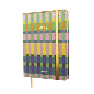 AGENDA 2026 DIARIA 15x21 C/ELAS. GEOMETRIC 4