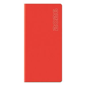 AGENDA 2026 POCKET 8x17 POSITANO ROJO