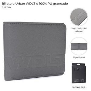 BILLETERA WANDERLUST URBAN GRIS