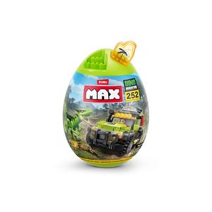 BLOQUE DINO MAX ADVENTUREEGG SET RAPTOR FORCE 252pzas