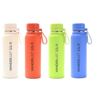 BOTELLA TERMICA WANDERLUST CON TAPA Y AGARRE 750ml