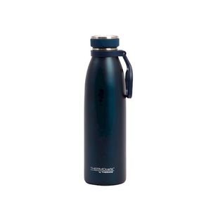 BOTELLA TERMICA THERMOS TAPA A ROSCA Y MANIJA 500ml ZAFIRO MATE