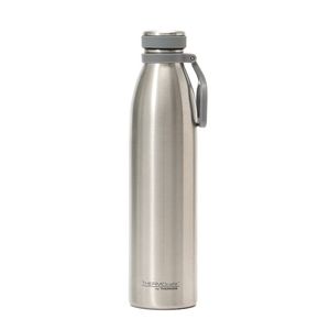 BOTELLA TERMICA THERMOS TAPA A ROSCA Y MANIJA 750ml ACERO
