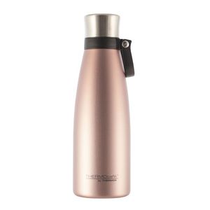 BOTELLA TERMICA THERMOS TAPA A ROSCA 500ml ORO ROSA