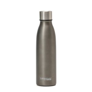 BOTELLA TERMICA THERMOS TAPA A PRESION 360° 500ml GRIS PIEDRA