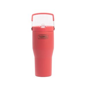 VASO TERMICO THERMOS CLASICO CON MANIJA 850ml ROSA