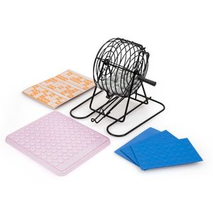 JUEGO DE MESA TOYLAND BINGO CON BOLILLERO DE METAL 90 NUMEROS