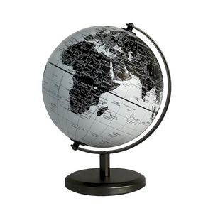 GLOBO TERRAQUEO B/CROMADA POLITICO 14cm.142M