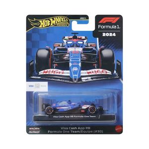 AUTO HOT WHEELS FORMULA 1 COLECCIONABLE 1:64