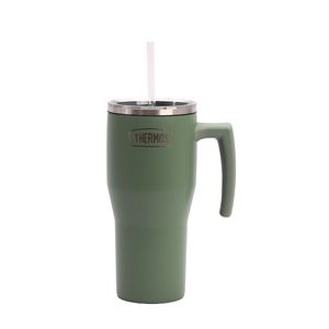 VASO TERMICO THERMOS CLASICO CON MANIJA 850ml VERDE