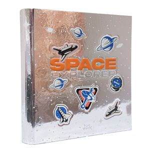 CARPETA 3/40 CARTONE SPACE