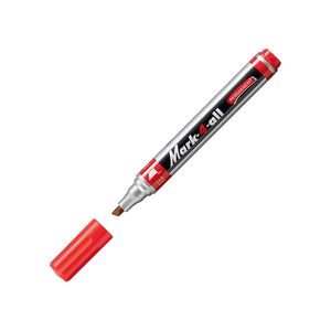 MARCADOR MARK-4 ALL PERMANENTE P/CHAN.ROJO