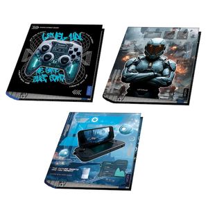 CARPETA 3/40 CARTONE GAMER